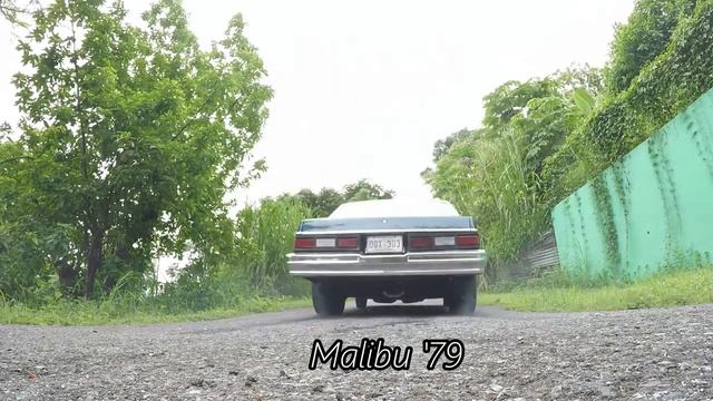 Malibu Classic 1979 350 small block смотреть онлайн