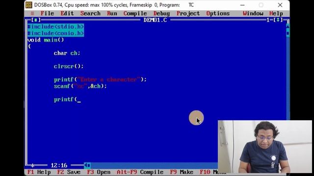 Print ASCII value of a character C Program Logic | ASCII Value Program in C Language