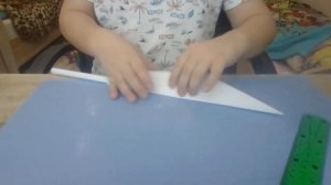 Как сделать пиратскую абордажную саблю из бумаги А4