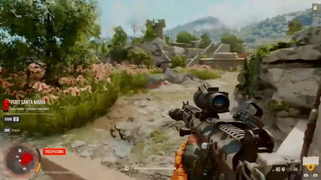 Far Cry 6 Insurgency Base Capture / SSGP-58 Rifle Gameplay / Best Assault Rifle смотреть онлайн