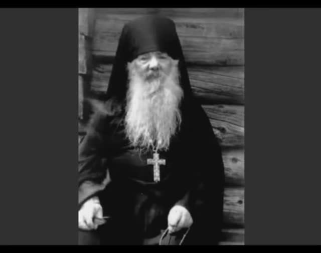 Старец архимандрит Павел Груздев