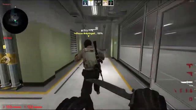 Дигл понерфили, а дебилов нет. CS:GO Wingman #1 смотреть онлайн