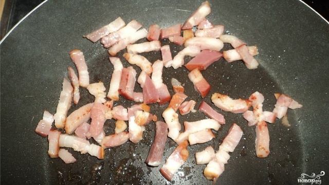 Мясной салат с болгарским перцем