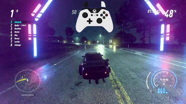 NFS Heat | New Horizons 2:36.91 (Throwaway) смотреть онлайн