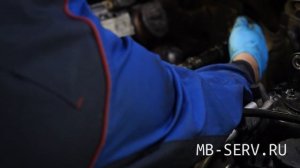Замена цепи Мерседес GL 164. Замена цепи Мерседес GL 164 в спб.