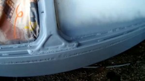 Пороги на ВАЗ 2107 своими руками.Покрасил.
