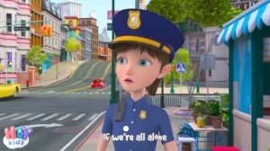 The Police Car Song ? Kids Songs & Nursery Rhymes by HeyKids