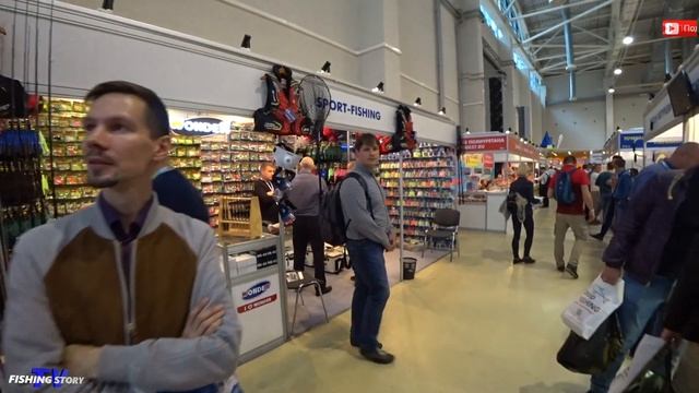 46-я Международная выставка Охота и Рыболовство на Руси осень 2019 - Уникальный Провал