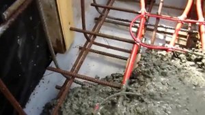 бетонный бассейн своими руками часть3  бетонирование