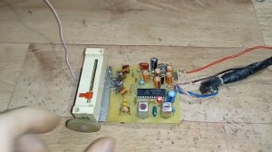 FM приёмник  CD8127, переделка на варикапы