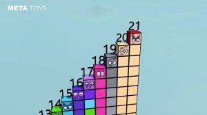 Looking for Numberblocks Step Squad ZERO to 30 vs 10 000 Standing Tall Numbers Patterns