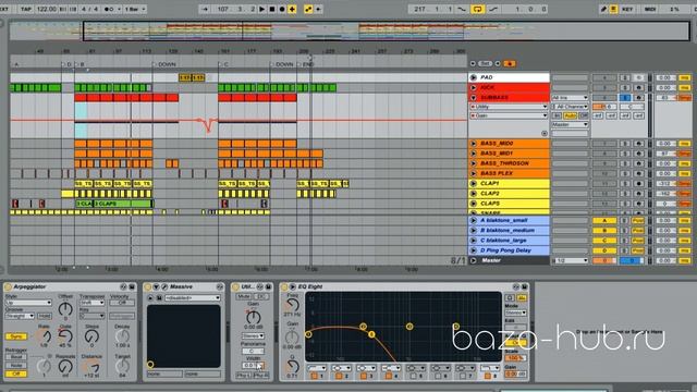Создание Progressive House композиции в Ableton Live. Мастер-класс от blaktone