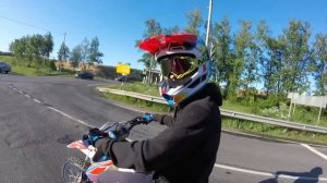 Покатушки на питбаках bse ph-10 150e, bse j2, ssr atom 150 чуть не разложился ‼️