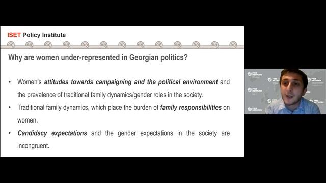 Круглый стол «Женщины в политике: почему они недостаточно представлены?» смотреть онлайн