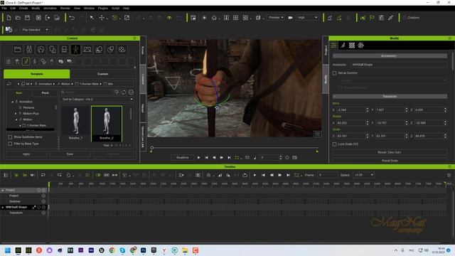 Создаем Сцену мультика волшебник и книга заклинаний смотреть онлайн