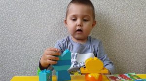 Lego duplo собираем животных.