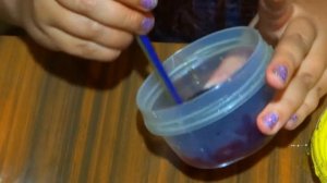 Как сделать искусственную кровь?