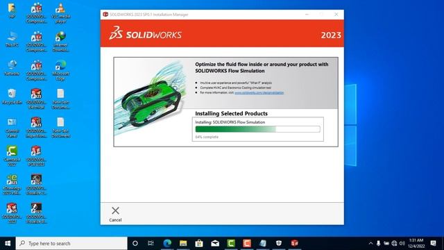 How to install SolidWorks 2023 |  Full installation 100% work #solidworks  #solidworks2023 #cmdcam