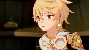 Ролики задания Архонтов Кариберт. Воспоминания сестры. Genshin Impact