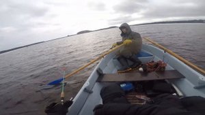 Судак в отвес на р.Шексна.Лучшая резина для ловли судака(LJ joco shaker).