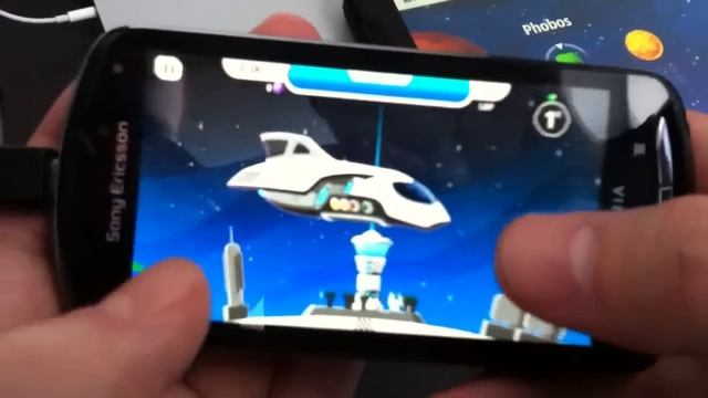 Lunar racer android demo - made with cocos2d-iphone смотреть онлайн