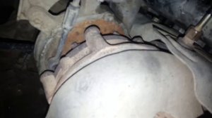 Работа актуатора турбины Санта фе 2 2 часть