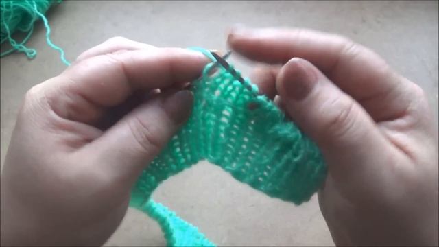 Детский жакет с листиками (спицы) Часть 1 - knitting children's jacket