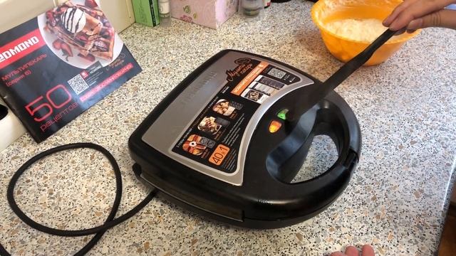 Любимый мультипекарь. Обзор моего помощника Мультипекарь REDMOND RMB-M603