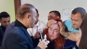 Боб Ларсон изгоняет дух Иезавели, Лилит и Антихриста. Exorcist Bob Larson casts out the demon Lilit