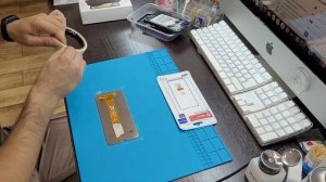 Замена стекла Samsung A12 | SM-A125F screen glass replace