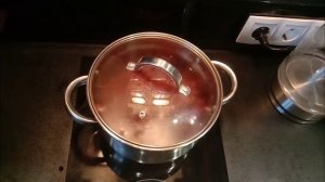 Как сварить компот из замороженных ягод!!!Компот из ягод на зиму!!!!Компот из черешни!!!