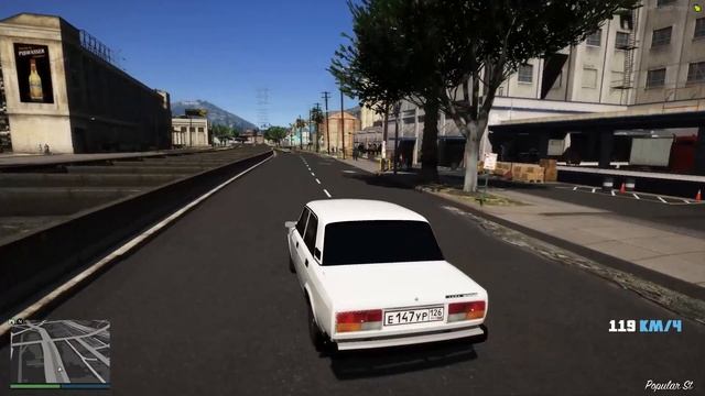 Реальная жизнь подростка в гта 5(GTA V)устроился на новую работу! Разбил семёрку урбан!MORTY смотреть онлайн