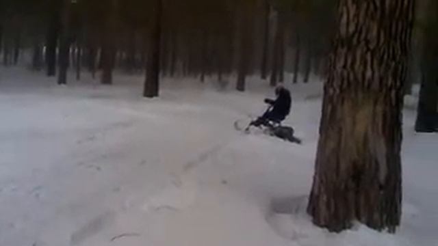 мини снегоход смотреть онлайн