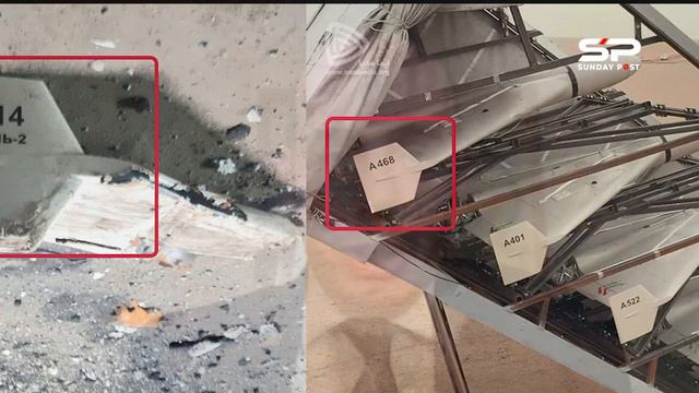 Shahed-136 Kamikaze Drones Upgrade From Russia смотреть онлайн