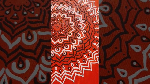 Картина для Интерьера "Баланс Гармония Равновесие", холст 54*54 см, дизайнер KatyaPatternsLove
