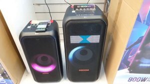 LG XBOOM XL7S 250W Bluetooth Party Speaker | Bass Sound Test!????