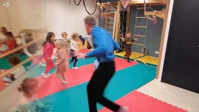 Театральные игры - занятия в детской театральной студии на улице Туристкой