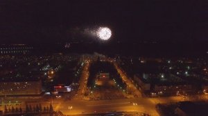 Салют на 9 Мая 2017г. Северск Томская область