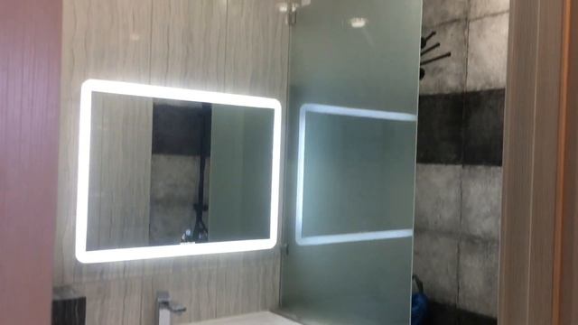 Ремонт квартир. Ванная комната. Потайной люк. По индивидуальному проекту. смотреть онлайн