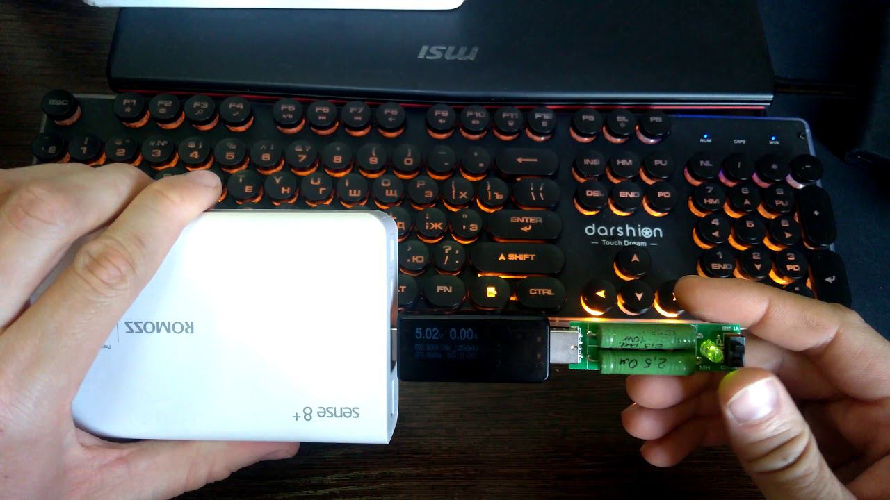 Обзор и Полный Тест ROMOSS Sense 8+ 30000 смотреть онлайн