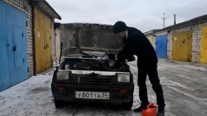 Что будет если насыпать сахар в бензобак? Проверяем на практике
