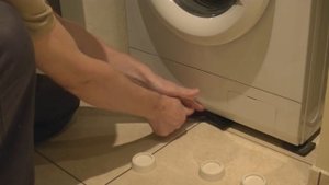 Антивибрационные подкладки.