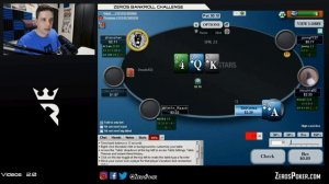 ZEROSPOKER BANKROLL CHALLENGE