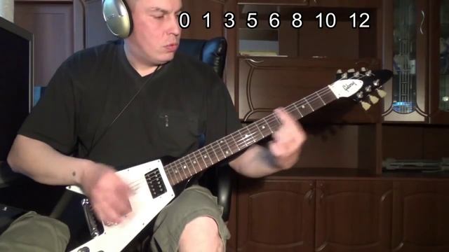 Как самому придумывать рифы на электрогитаре (часть 2) смотреть онлайн