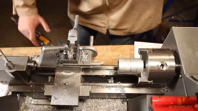 Настольный токарный станок Jet BD-7VS смотреть онлайн