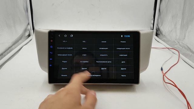 Штатная магнитола Lexus RX330, RX300, RX350, RX H400, Toyota Harrier Android CF-3333 смотреть онлайн