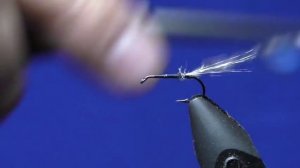 Мушка Подёнка Light Dun Variant, dry fly.