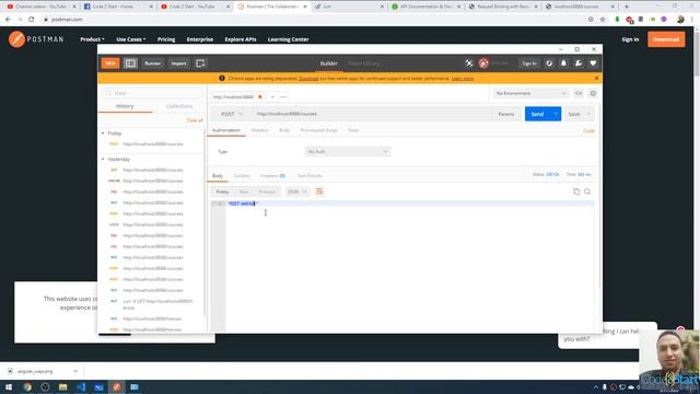 04- Dart Server &REST API with Aqueduct -API Testing Applications   Postman,Swagger and Curl(Arabic