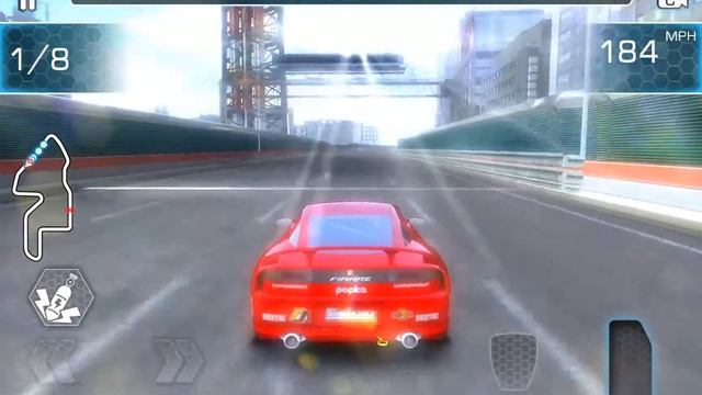 Ridge Racer Slipstream e8 - Android GamePlay HD смотреть онлайн