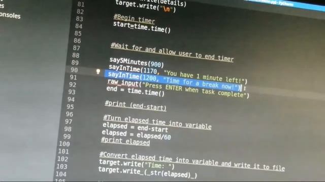 5am Python Debug